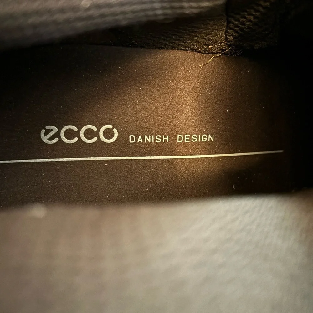 NEW Ecco | Shape‎ 35 Wrapped Shaft Bootie Cognac Brown Sz 40/9-9.5